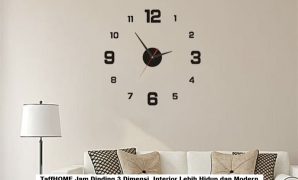 Jam Dinding 3 Dimensi