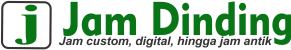 Jam Dinding dengan Desain Unik Digital dan Antik