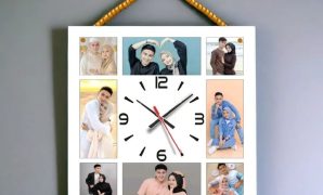 Jam Dinding Foto Bantu Abadikan Momen Berharga