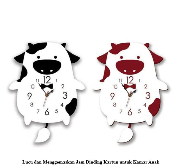 Jam Dinding Kartun