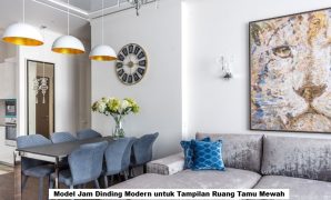 Jam Dinding Modern
