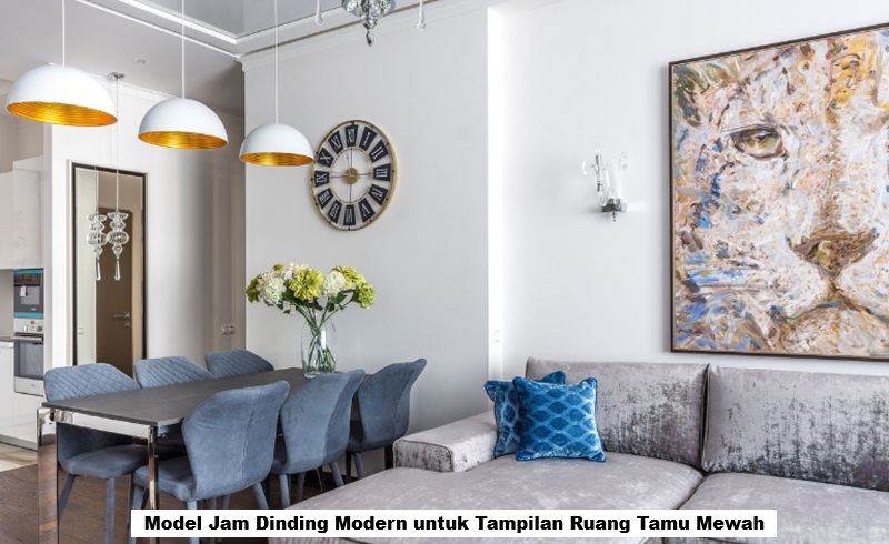 Jam Dinding Modern