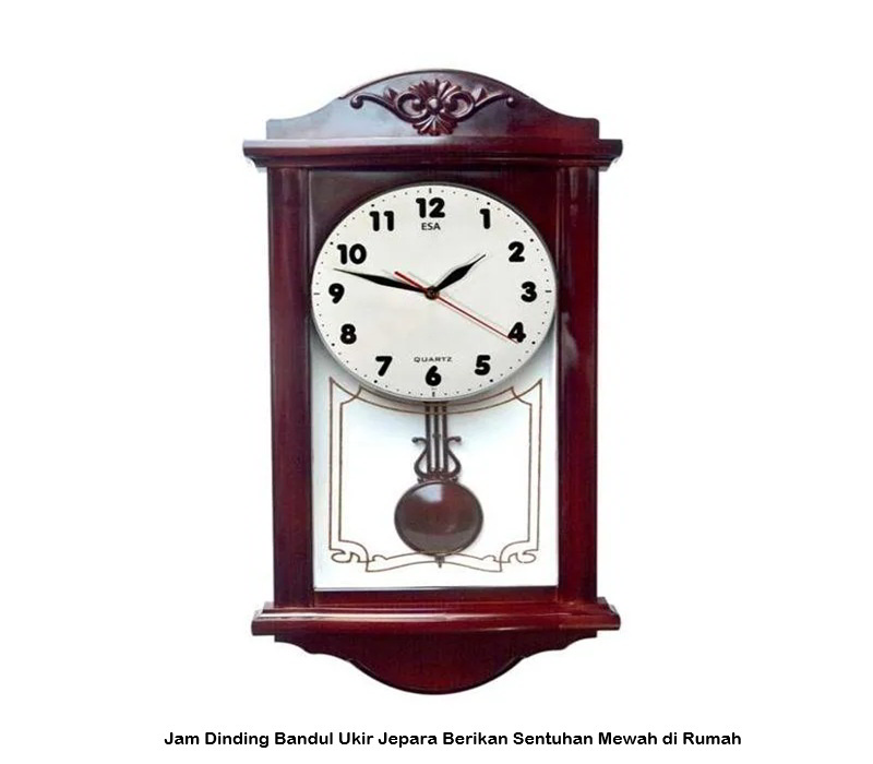 Jam Dinding Bandul