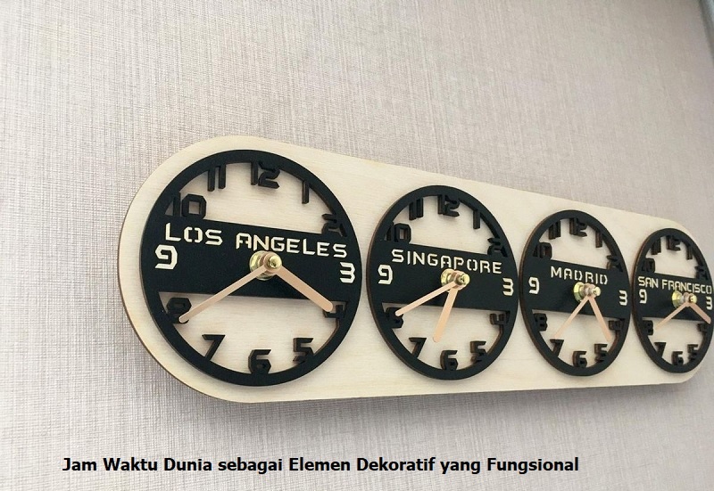 jam waktu dunia