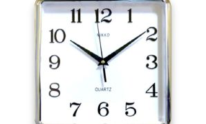 Panduan Merawat dan Menjaga Ketepatan Waktu Jam Dinding Kotak Panduan Merawat dan Menjaga Ketepatan Waktu Jam Dinding Kotak