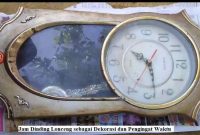Jam Dinding Lonceng