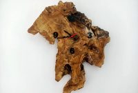 Jam Dinding Rustic