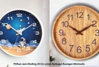 Jam Dinding 20 Cm